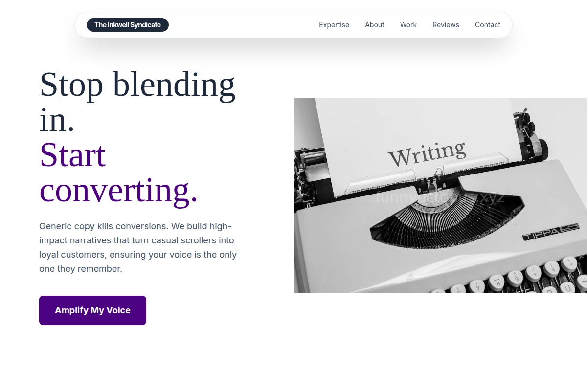 Bubble Copywriting